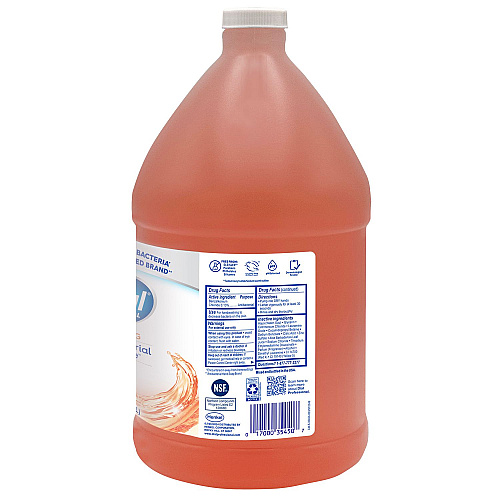Dial Antibacterial Foaming Hand Wash Refill, Plus Aloe, Original Scent, 1 gal, 4/Carton (35452)