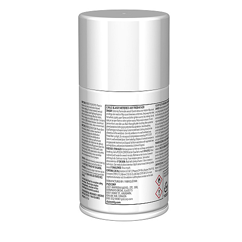 Claire Metered Air Freshener, 7 oz Aerosol Spray, Citrus Blast, 12/Carton (112)