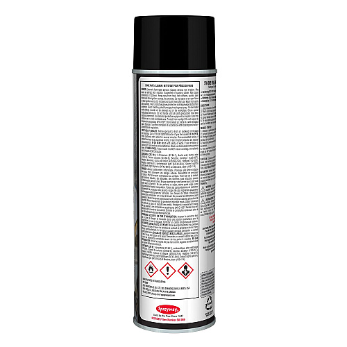 Sprayway Brake Parts Cleaner, 15 oz Aerosol Spray, 12/Carton (069)