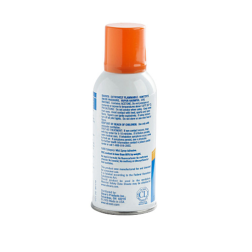 Elmer's Multi-Purpose Spray Adhesive, 11 oz, Dries Clear, 6/Carton (E451CT)
