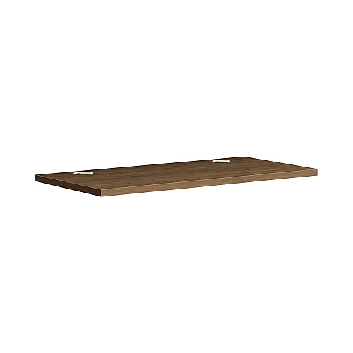 HON Coordinate Height Adjustable Desk Bundle 2-Stage, 46" x 22" x 27.75" to 47", PinnacleBlack (HAT2SPNB2246)