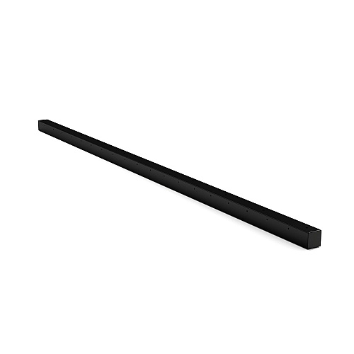 HON Coordinate Height Adjustable Desk Bundle 2-Stage, 58" x 22" x 27.75" to 47", Florence WalnutBlack (HAT2SFLB2258)
