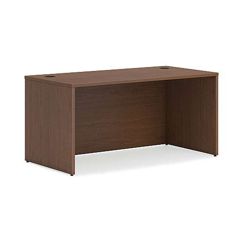 HON Mod Double Pedestal Desk Bundle, 60" x 30" x 29", Sepia Walnut (LDS6030BBFSE)