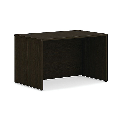 HON Mod Single Pedestal Desk Bundle, 48" x 30" x 29", Java Oak (DS4830BBFJA1)