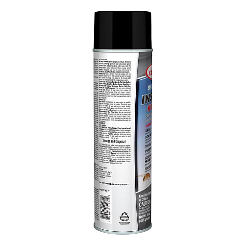 Claire Bug Buster Insect Killer, 15 oz Aerosol Spray, 12/Carton (271)