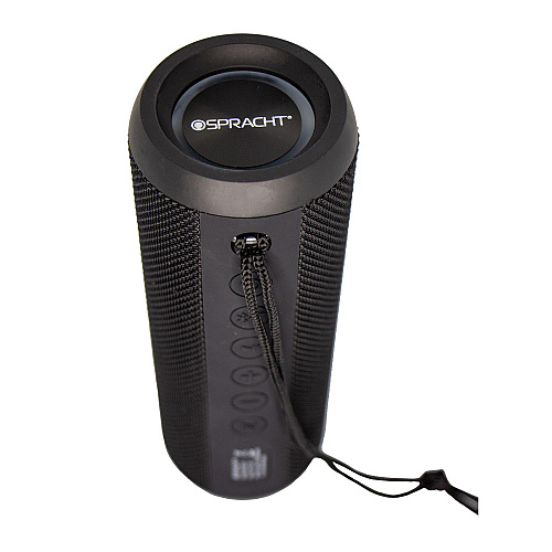 Spracht Blunote Turbo Wireless Speaker, Bluetooth, Black (WS5010)