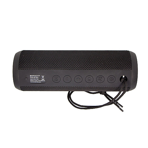 Spracht Blunote Turbo Wireless Speaker, Bluetooth, Black (WS5010)