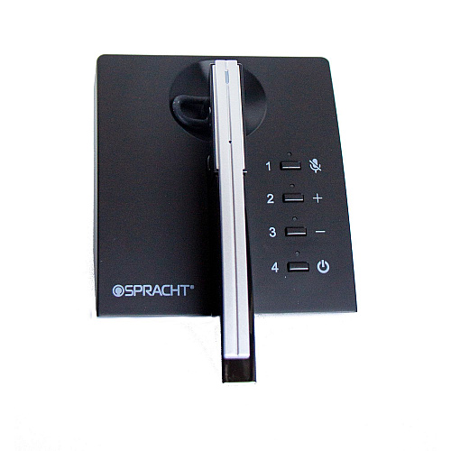 Spracht ZuM Monaural Over-The-Ear Bluetooth Headset (HSOTEQ)