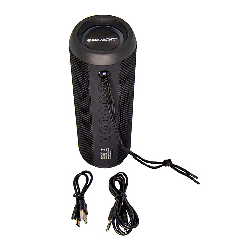 Spracht Blunote Turbo Wireless Speaker, Bluetooth, Black (WS5010)