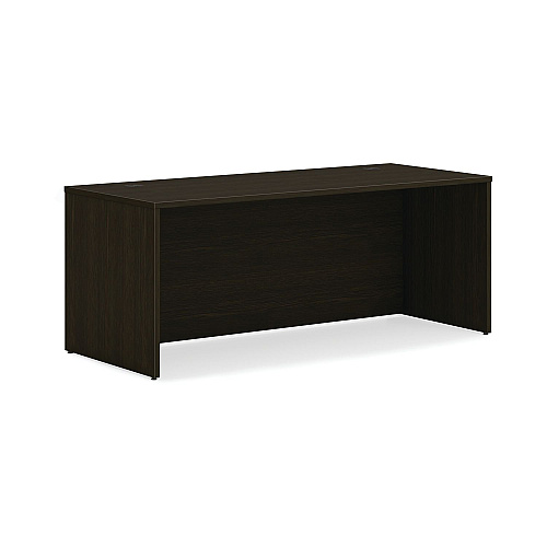 HON Mod Double Pedestal Desk Bundle, 72" x 30" x 29", Java Oak (MOD010)