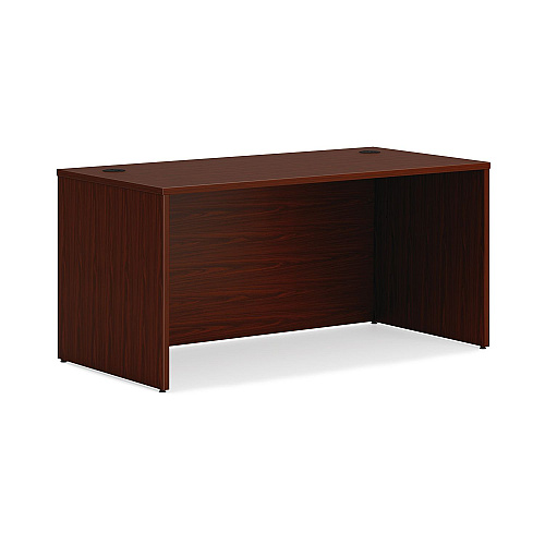HON Mod Double Pedestal Desk Bundle, 60" x 30" x 29", Traditional Mahogany (MOD178)