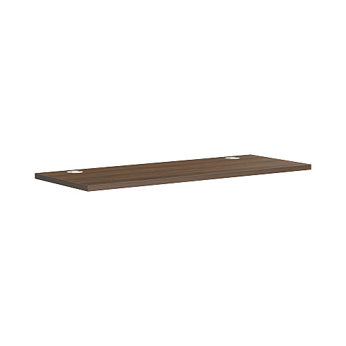 HON Coordinate Height Adjustable Desk Bundle 2-Stage, 58" x 22" x 27.75" to 47", PinnacleSilver (HAT2SPNS2258)