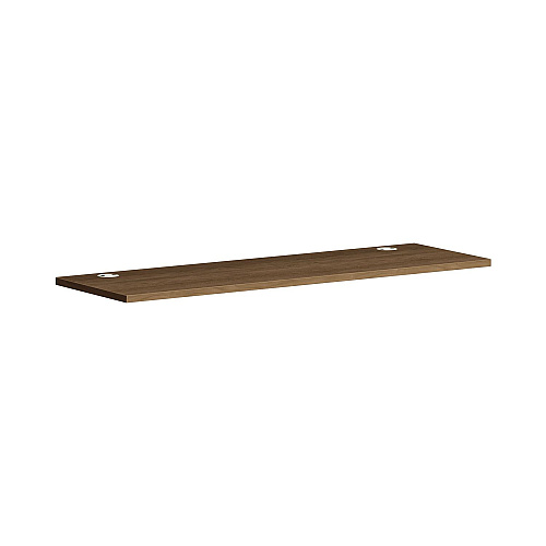 HON Coordinate Height Adjustable Desk Bundle 2-Stage, 70" x 22" x 27.75" to 47", PinnacleSilver (HAT2SPNS2270)
