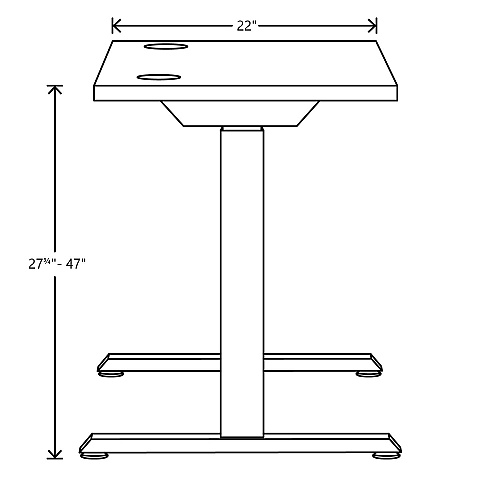 HON Coordinate Height Adjustable Desk Bundle 2-Stage, 58" x 22" x 27.75" to 47", PinnacleDesigner White (HAT2SPNW2258)