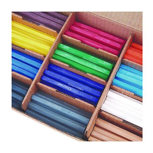Crayola Color Sticks Classpack Set, Assorted Lead and Barrel Colors, 120/Pack (687504)