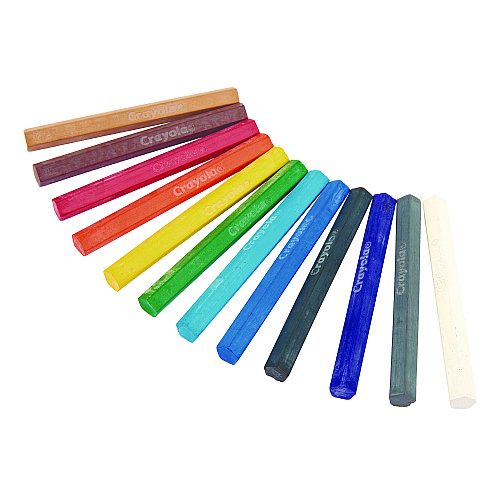 Crayola Color Sticks Classpack Set, Assorted Lead and Barrel Colors, 120/Pack (687504)