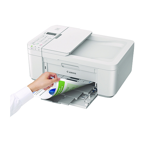 Canon PIXMA TR4720 Wireless All-in-One Printer, Copy/Fax/Print/Scan (5074C022)