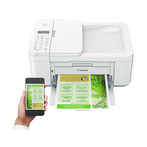 Canon PIXMA TR4720 Wireless All-in-One Printer, Copy/Fax/Print/Scan (5074C022)