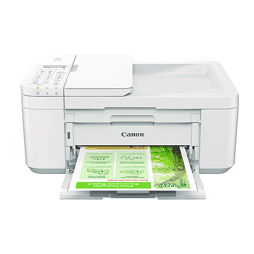 Canon PIXMA TR4720 Wireless All-in-One Printer, Copy/Fax/Print/Scan (5074C022)