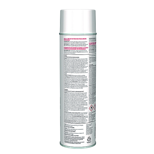 Claire Aerosol Air Freshener and Deodorizer, Apple, 10 oz Aerosol Spray, 12/Carton (161)