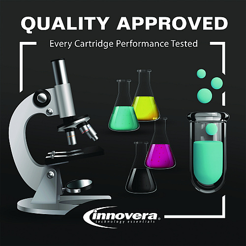 Innovera Remanufactured Black High-Yield Toner, Replacement for 041H, 20,000 Page-Yield (IVR0453C001)