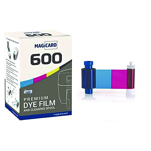 MB300YMCKO/2 Color Ribbon, Black/Cyan/Magenta/Yellow/Topcoat Protective Layer