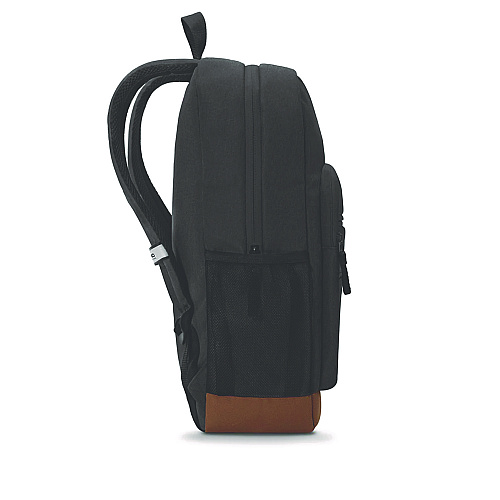 SOLO Re:Fresh Machine Washable Backpack, Fits Devices Up to 15.6", 11.4 x 5.25 x 17.5, Dark Gray (UBN7954)