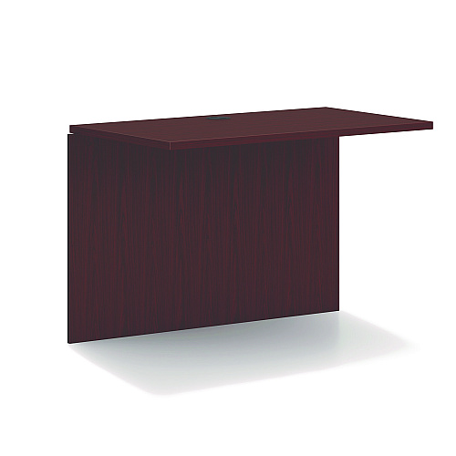 HON Mod U-Station Bundle, 66" x 96" x 29", Traditional Mahogany (MOD078)