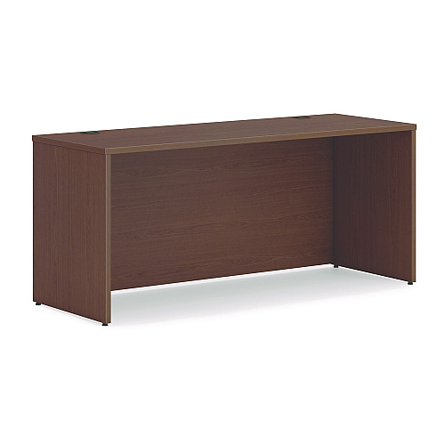 HON Mod U-Station Bundle, 66" x 96" x 29", Sepia Walnut (MOD079)