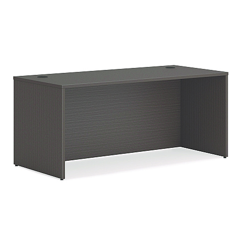 HON Mod U-Station Bundle, 66" x 96" x 29", Slate Teak (MOD077)