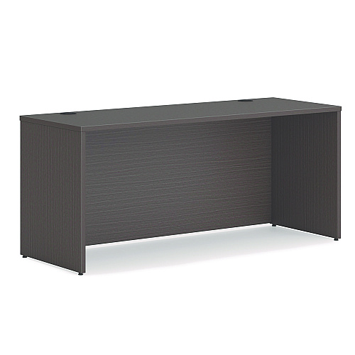 HON Mod U-Station Bundle, 66" x 96" x 29", Slate Teak (MOD077)