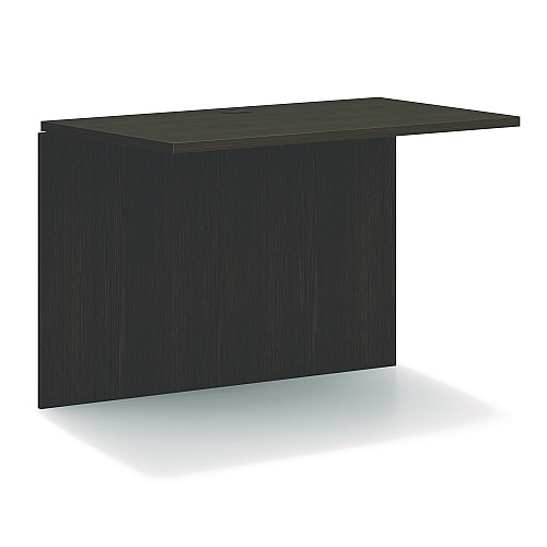 HON Mod U-Station Bundle, 66" x 96" x 29", Java Oak (MOD081)
