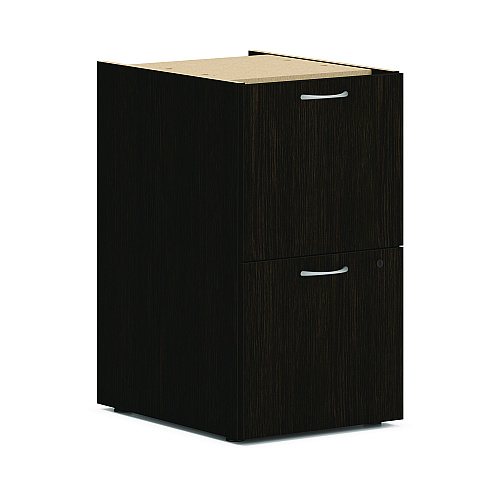 HON Mod U-Station Bundle, 66" x 96" x 29", Java Oak (MOD081)