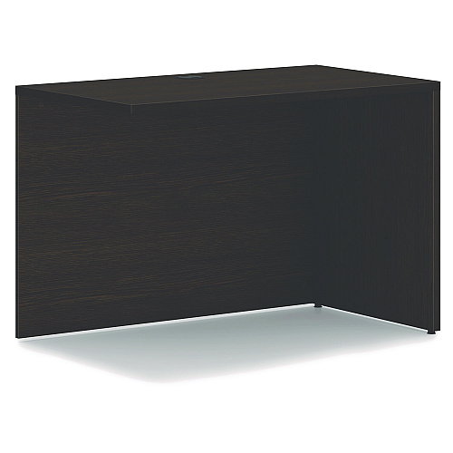 HON Mod L-Station Double Pedestal Desk Bundle, 66" x 72" x 29", Java Oak (MOD076)