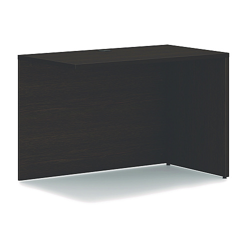 HON Mod L-Station Double Pedestal Desk Bundle, 60" x 72" x 29", Java Oak (L6072L2BBFJA)