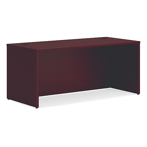 HON Mod U-Station Bundle, 66" x 96" x 29", Traditional Mahogany (MOD078)