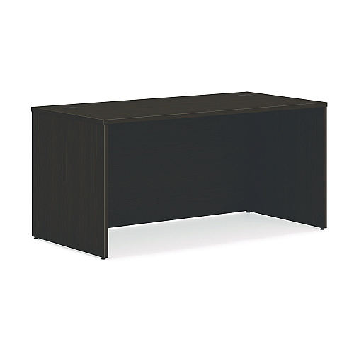 HON Mod L-Station Double Pedestal Desk Bundle, 60" x 72" x 29", Java Oak (L6072L2BBFJA)