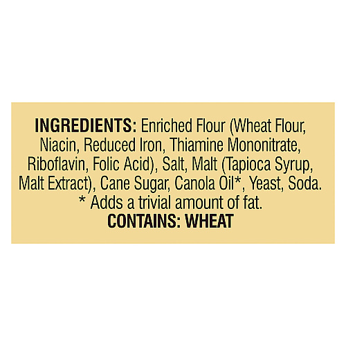 Snyder's Mini Pretzels. 0.92 oz Pack, 36 Packs/Box, 2 Boxes/Carton (60004087)