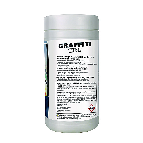 Claire Graffiti Wipe, 1-Ply, 12 x 9.5, Mild Scent, Purple, 6/Carton (963)