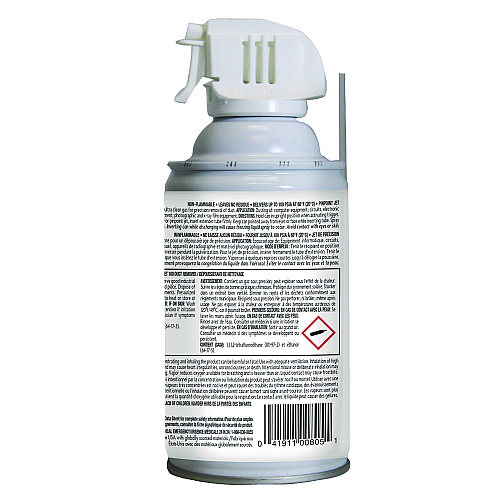 Sprayway Clean Jet 100, 10 oz Aerosol Can, 12/Carton (805)