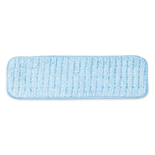 Scrubbing Wet Flat Mop - 18", Blue - Case Of 120 (M800018B-CS)