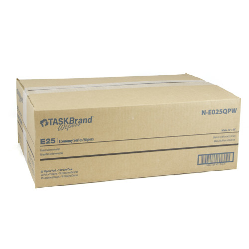 Taskbrand E25 Scrim Reinforced Qf Wiper - Case Of 900 (N-E025QPW)