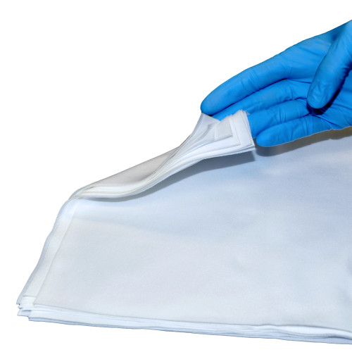 S Nova Tech 1000 Poly Cellulose Blend 18x18 150 Bag 5 Bags Cs, Case Of 750 (NT1-1818)