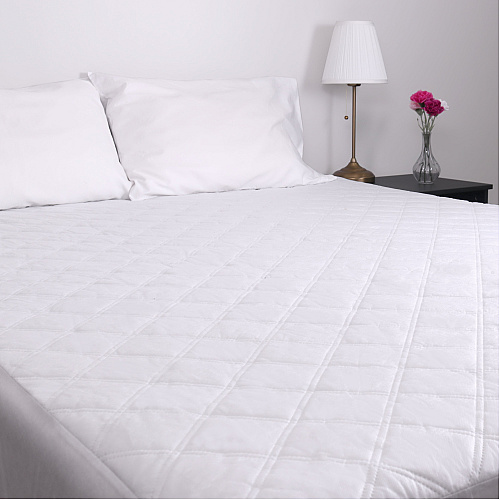Cascade Waterproof Mattress Pad - Queen - Case Of 12 (MP-WP-QN-CS)