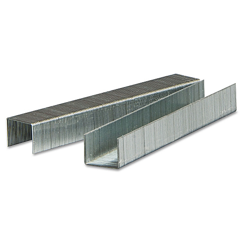 Bostitch Premium High-Capacity Staples, 0.38" Leg, 0.5" Crown, Steel, 3,000/Box (1962)