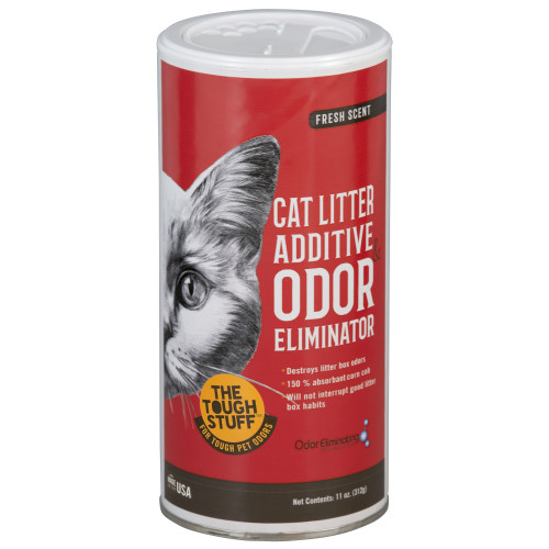 Tough Stuff Cat Litter Box Additive, Original, 12oz, 6/cs, 12 Oz Bottle (920NGP)
