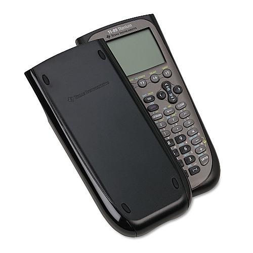 Texas Instruments TI-89 Titanium Programmable Graphing Calculator