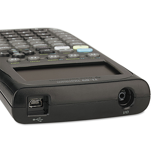 Texas Instruments TI-89 Titanium Programmable Graphing Calculator