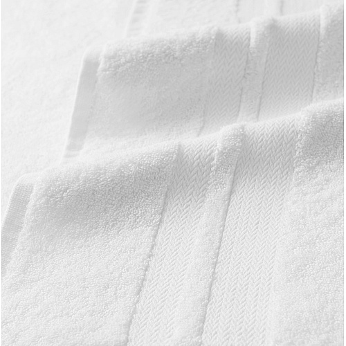 Magellan Washcloth 13x13 White - Case Of 300 (MAG1313-1.5-CS)