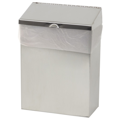 Scensibles Poly Liner Bags, Natural, 12 Microfiber, 10"x4"x12", 500/cs, Case Of 500 (LBM500HD)